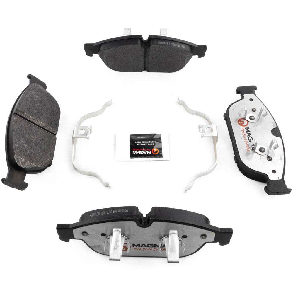 2017 Audi A6 Brake Pad Set