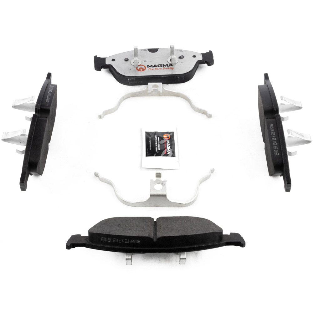 2017 Audi A6 Brake Pad Set