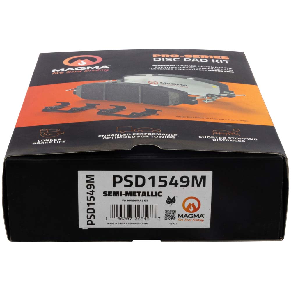 2017 Audi A6 Brake Pad Set