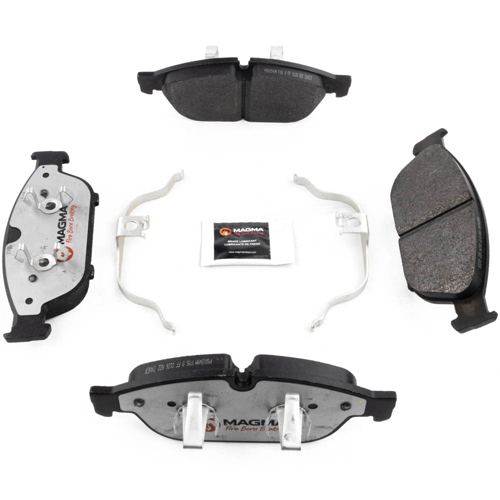 2017 Audi A6 Brake Pad Set