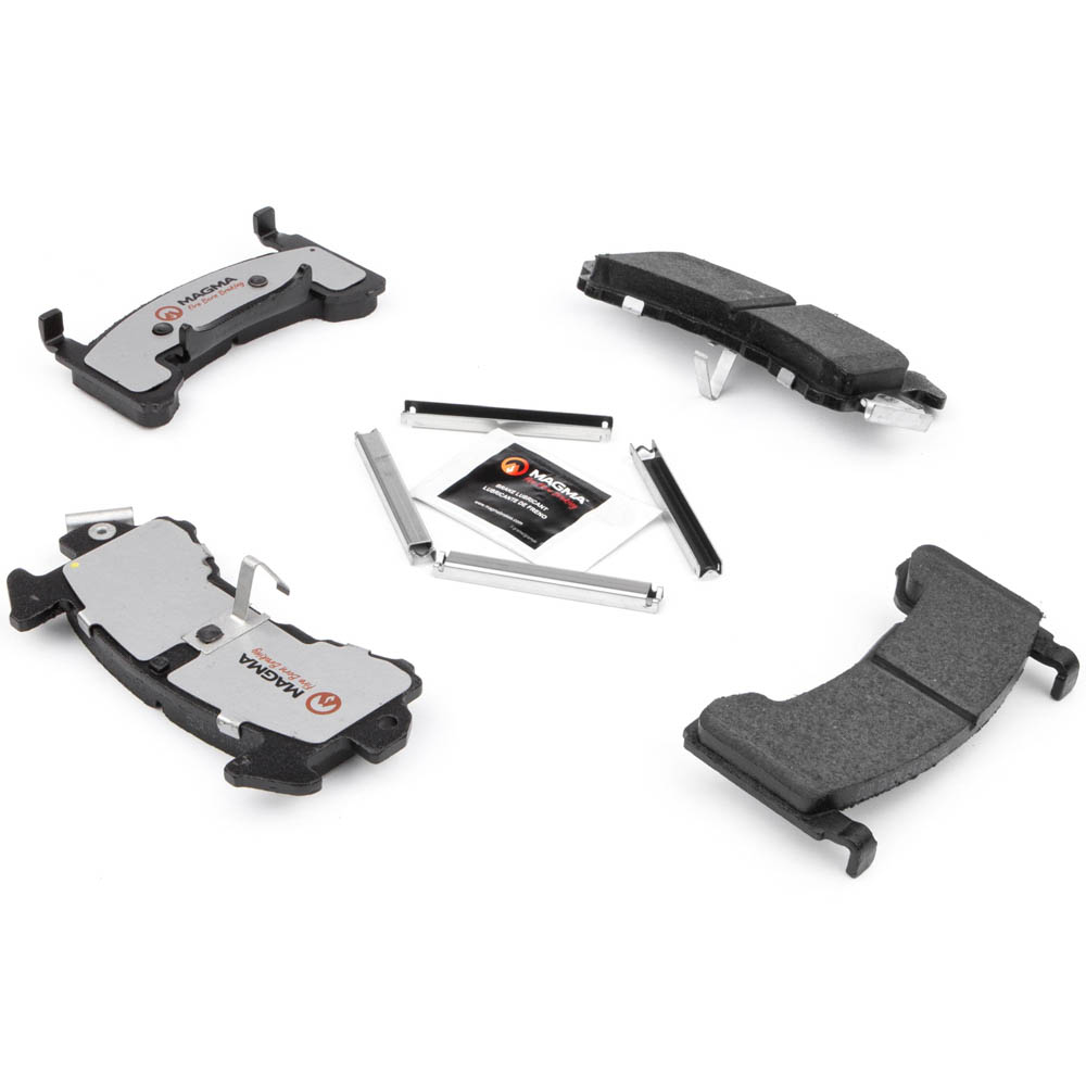 1982 Oldsmobile Toronado Brake Pad Set
