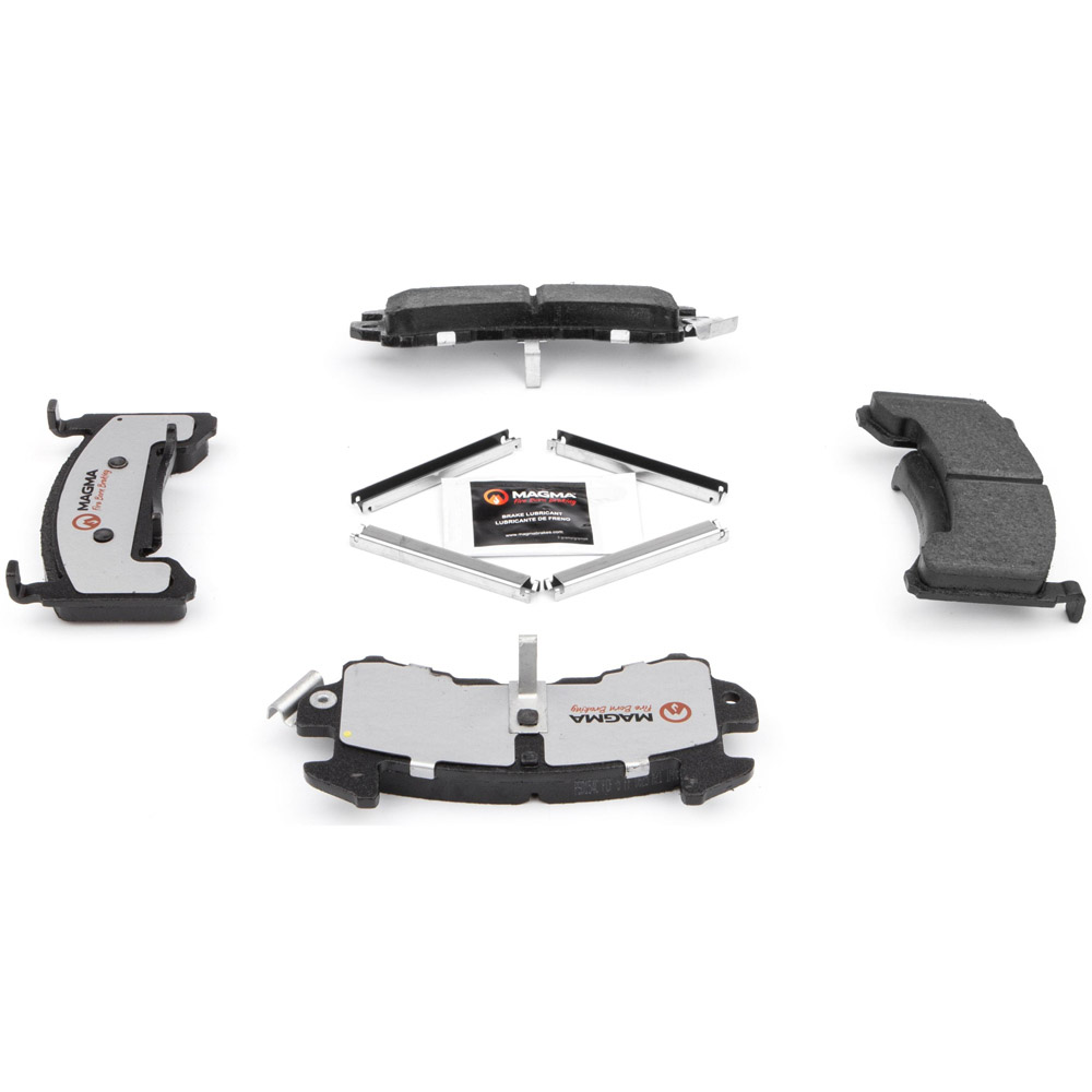 1982 Oldsmobile Toronado Brake Pad Set