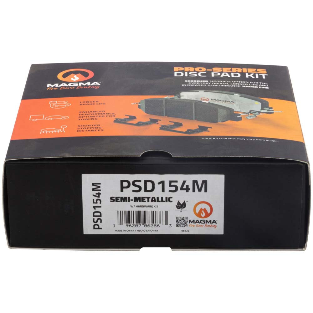 Magma PSD154M Brake Pad Set