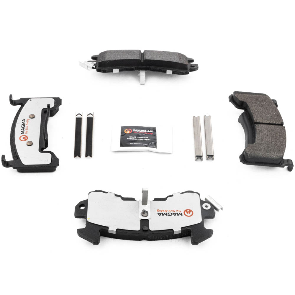 Magma PSD154M Brake Pad Set
