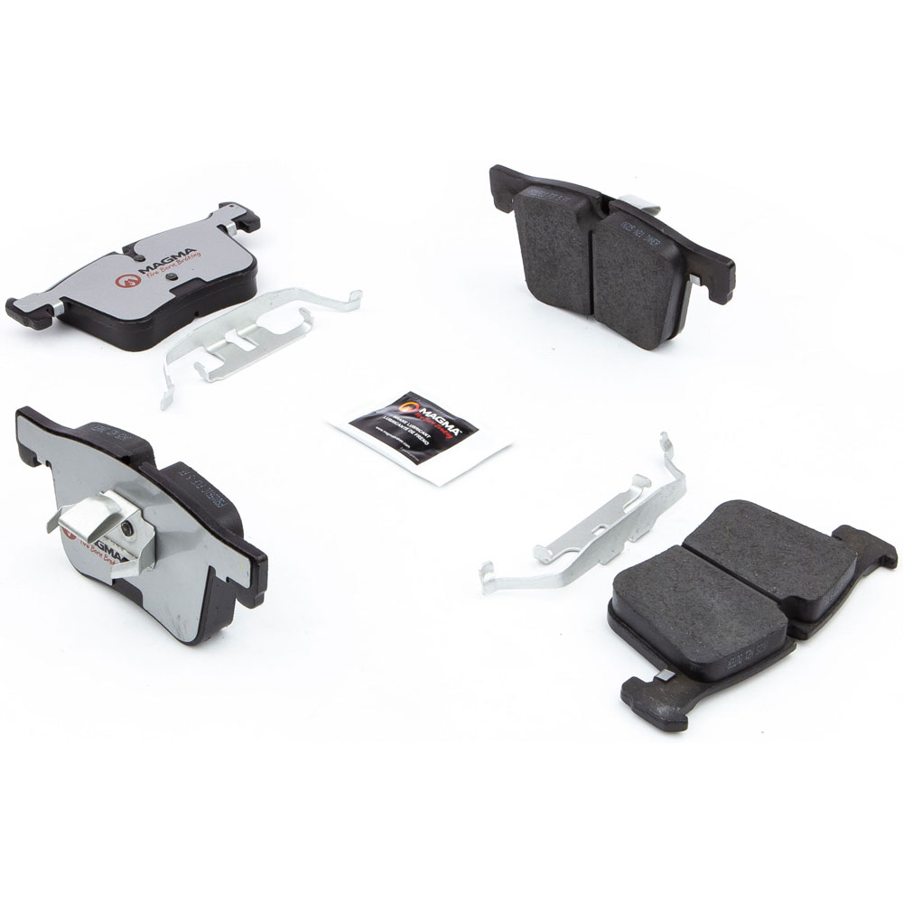 2012 Bmw X3 Brake Pad Set