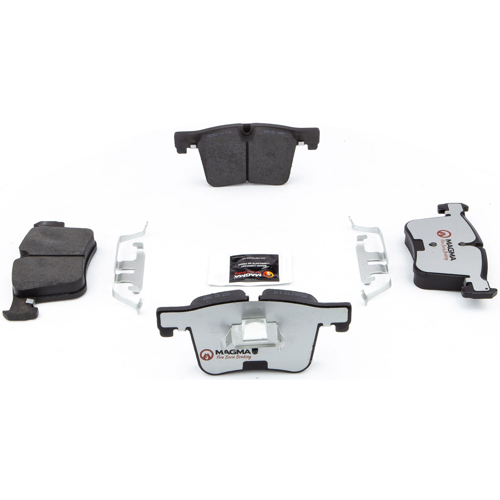 2012 Bmw X3 Brake Pad Set