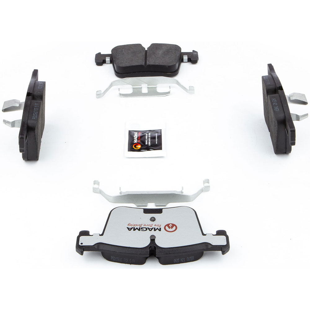 2012 Bmw X3 Brake Pad Set