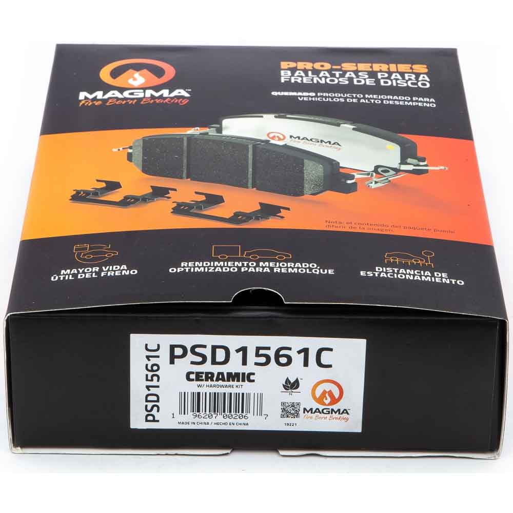 2012 Bmw X3 Brake Pad Set