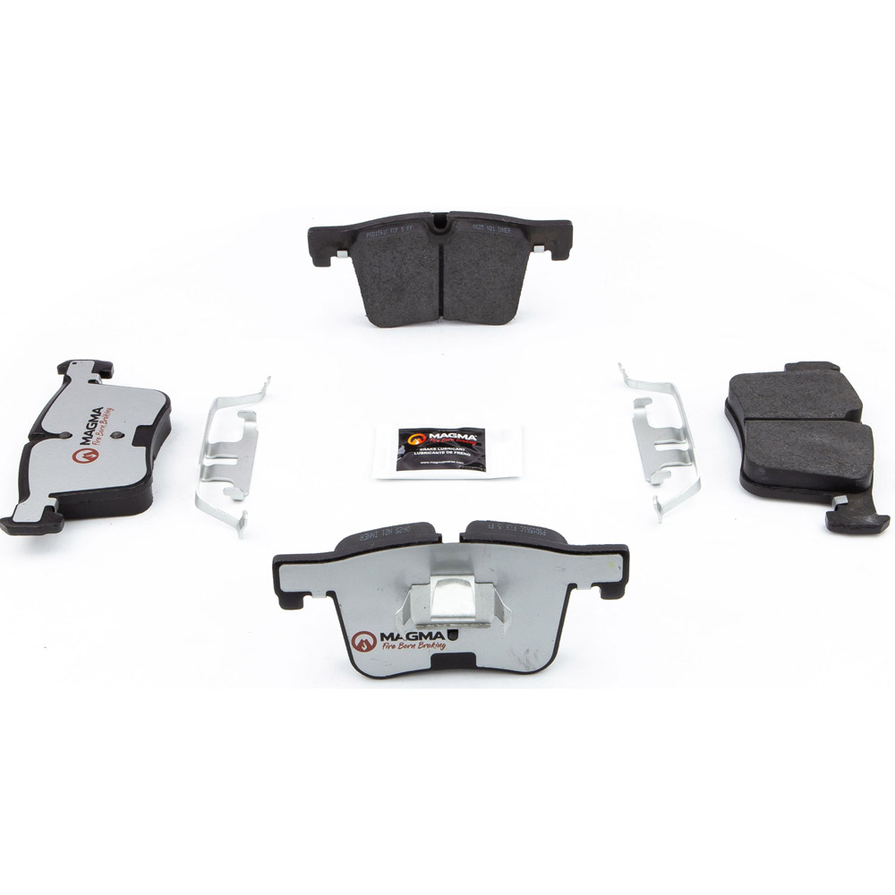 2012 Bmw X3 Brake Pad Set