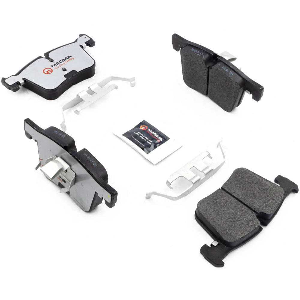 2017 Bmw 330e Brake Pad Set