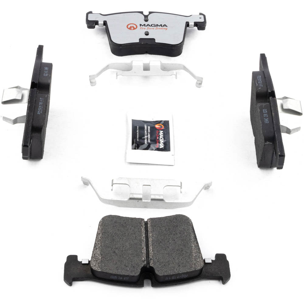 2017 Bmw 330e Brake Pad Set
