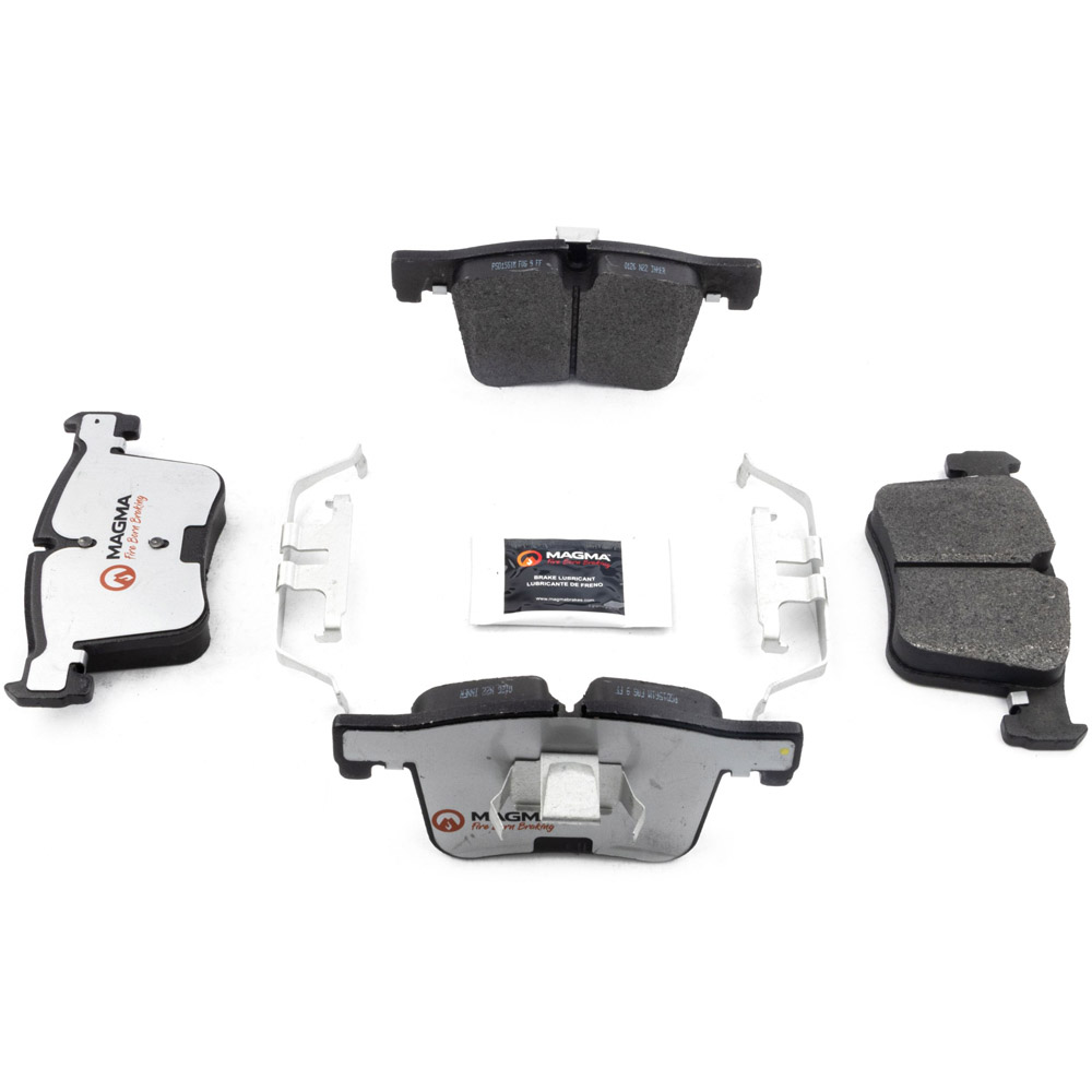 2017 Bmw 330e Brake Pad Set