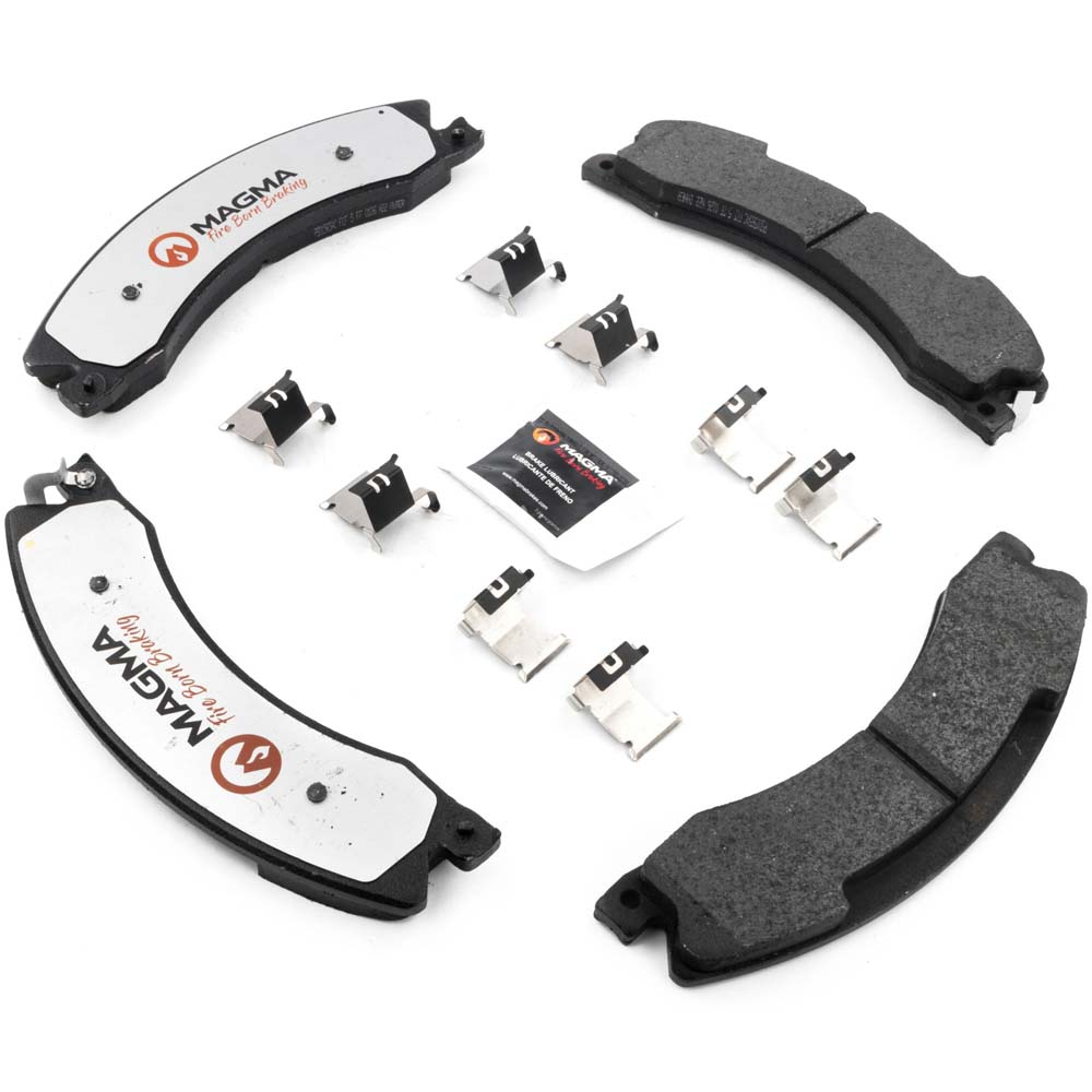 2016 Chevrolet Express 4500 Brake Pad Set