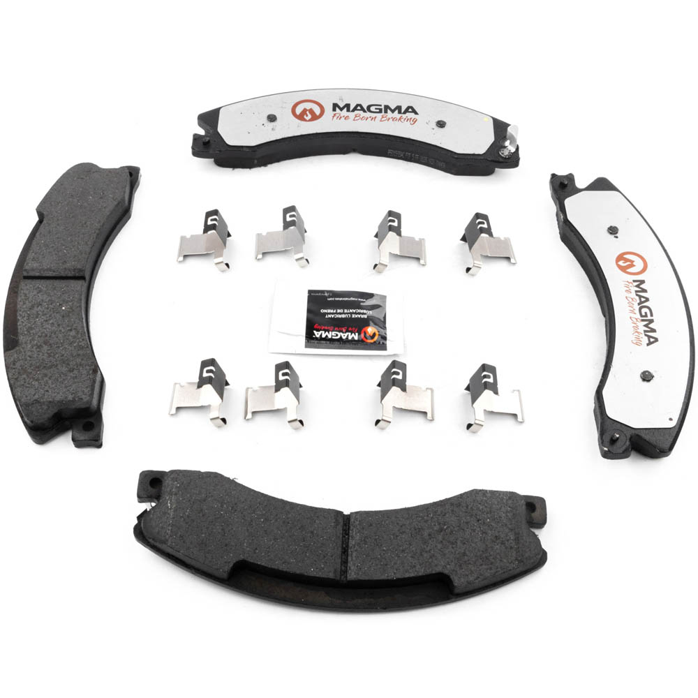 2016 Chevrolet Express 4500 Brake Pad Set