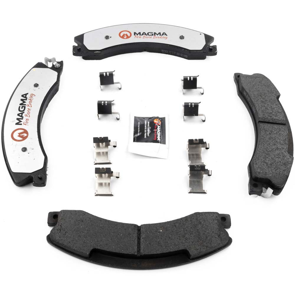 2016 Chevrolet Express 4500 Brake Pad Set