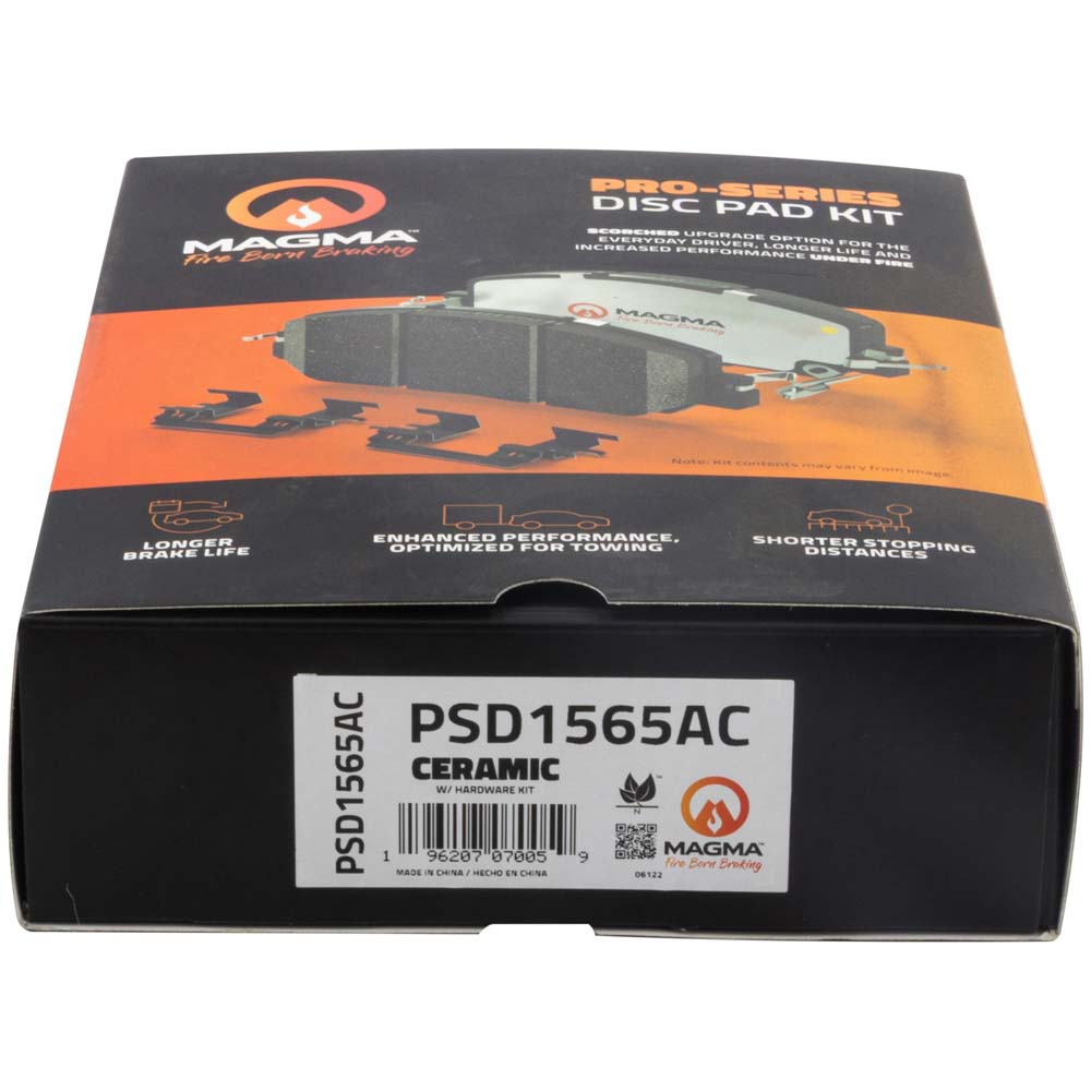 2016 Chevrolet Express 4500 Brake Pad Set
