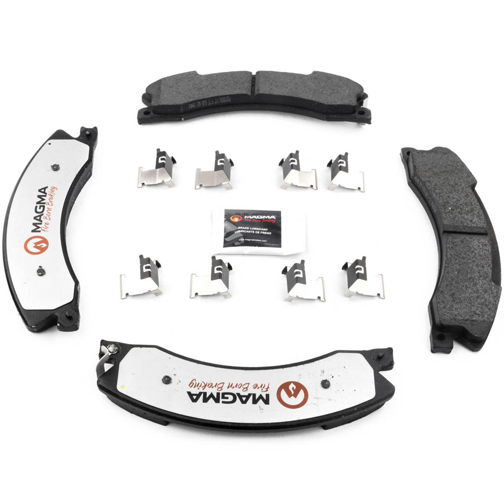2016 Chevrolet Express 4500 Brake Pad Set