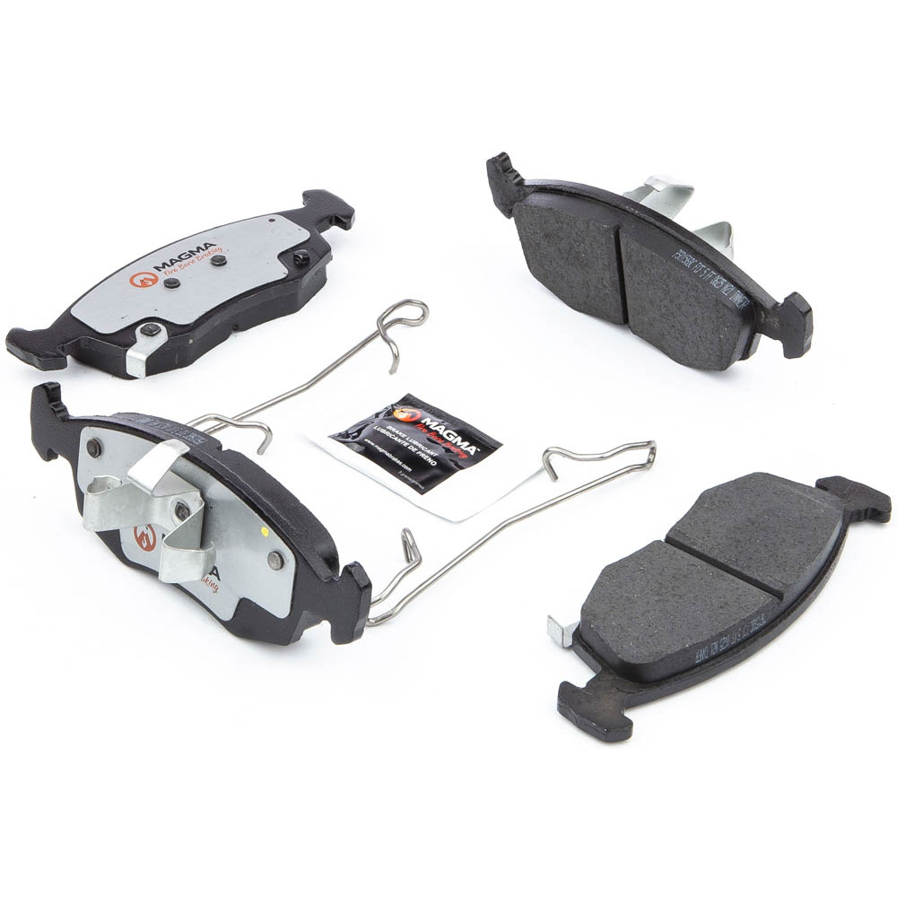 2012 Fiat 500 Brake Pad Set