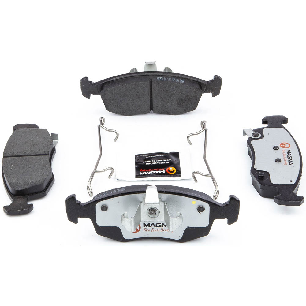 2012 Fiat 500 Brake Pad Set