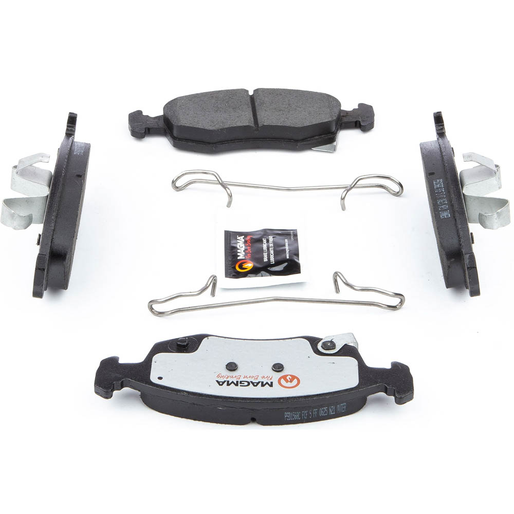 2012 Fiat 500 Brake Pad Set