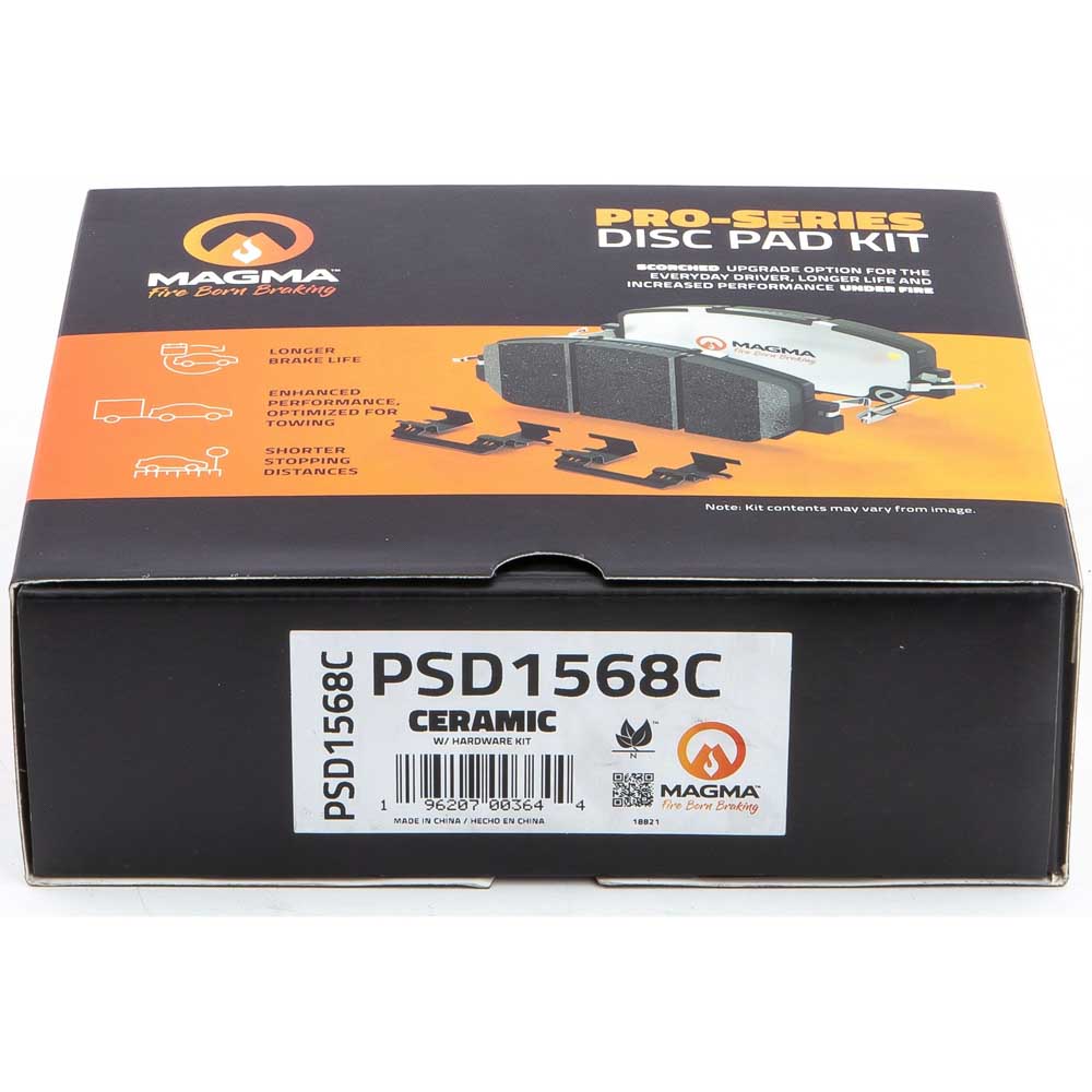 2012 Fiat 500 Brake Pad Set