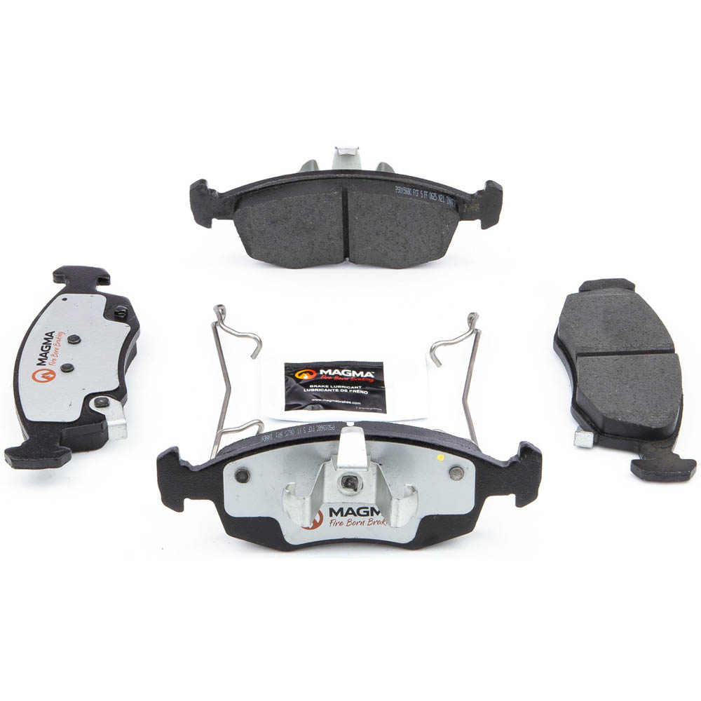 2012 Fiat 500 Brake Pad Set