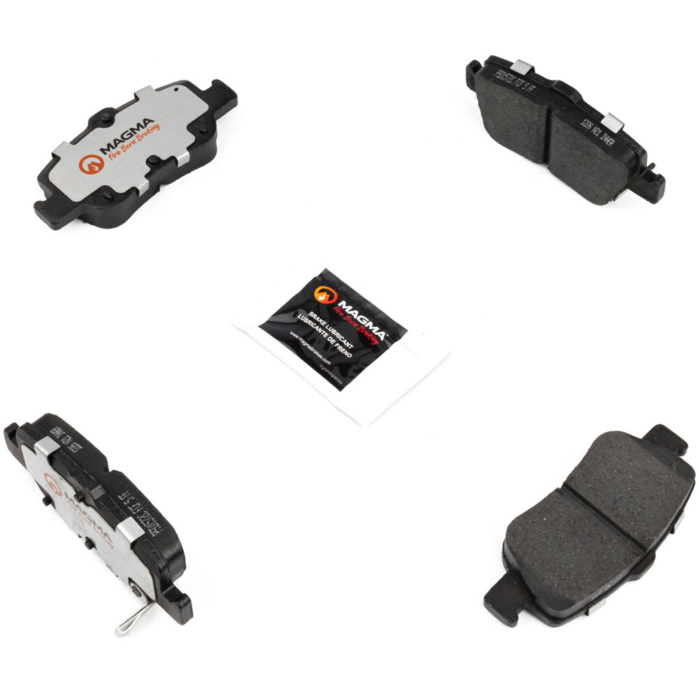 2012 Toyota Corolla Brake Pad Set