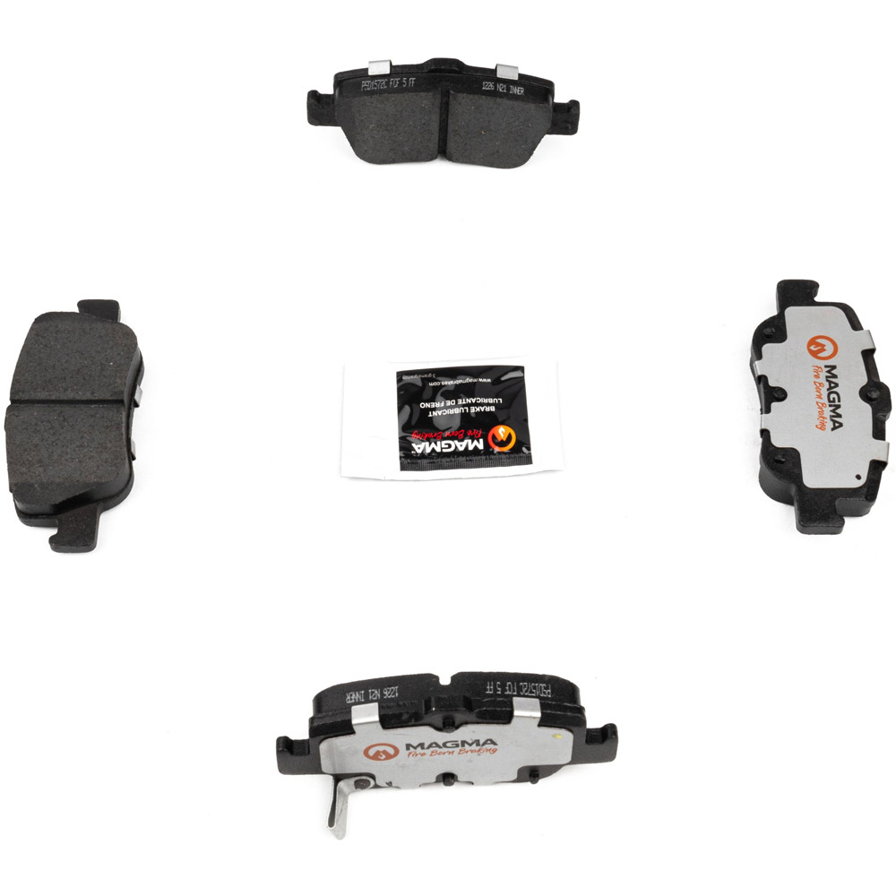 2012 Toyota Corolla Brake Pad Set
