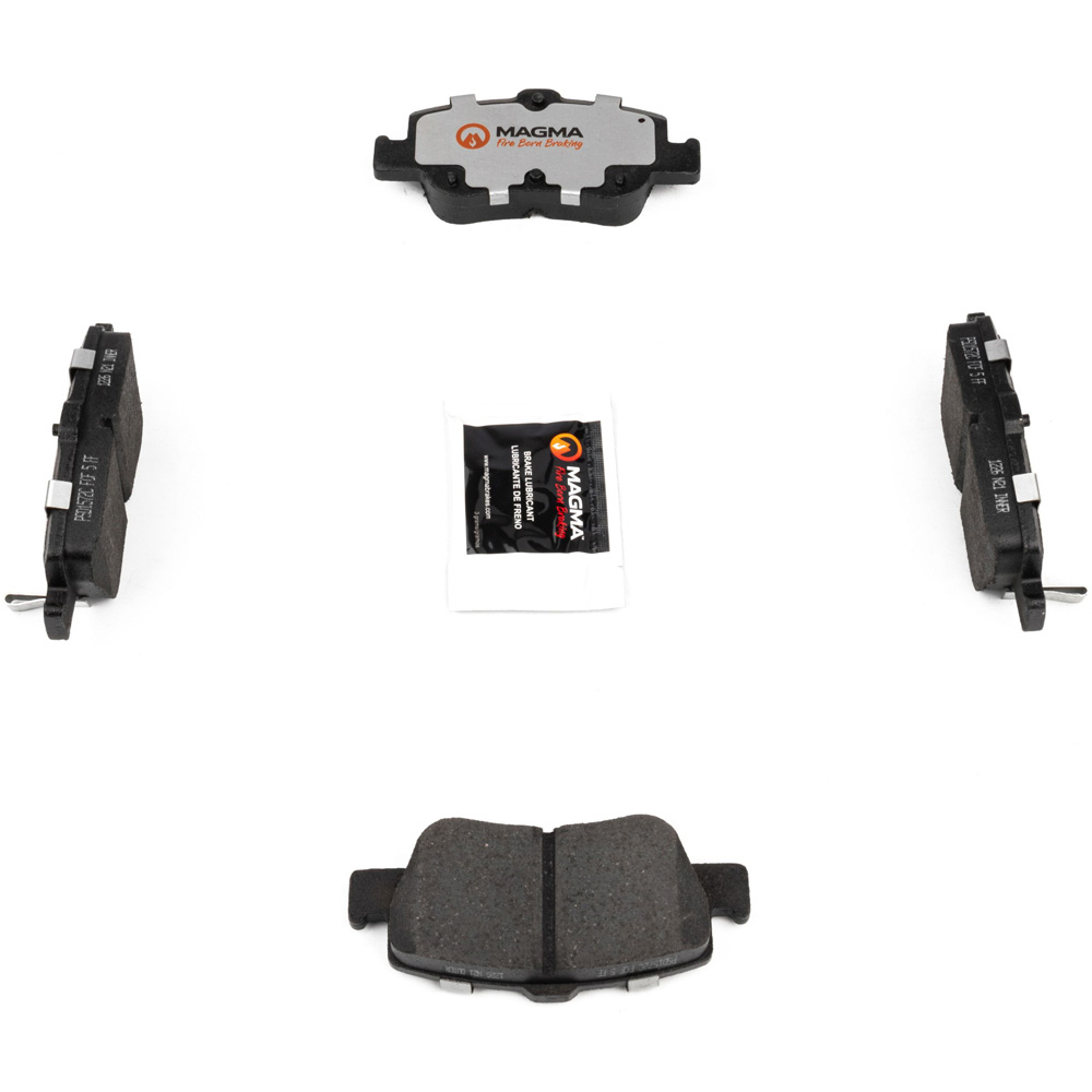 2012 Toyota Corolla Brake Pad Set