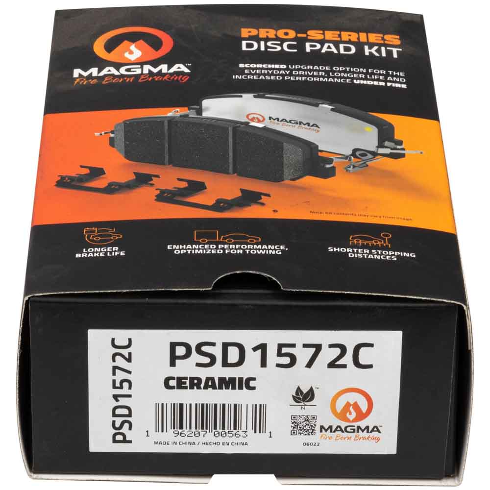 2012 Toyota Corolla Brake Pad Set