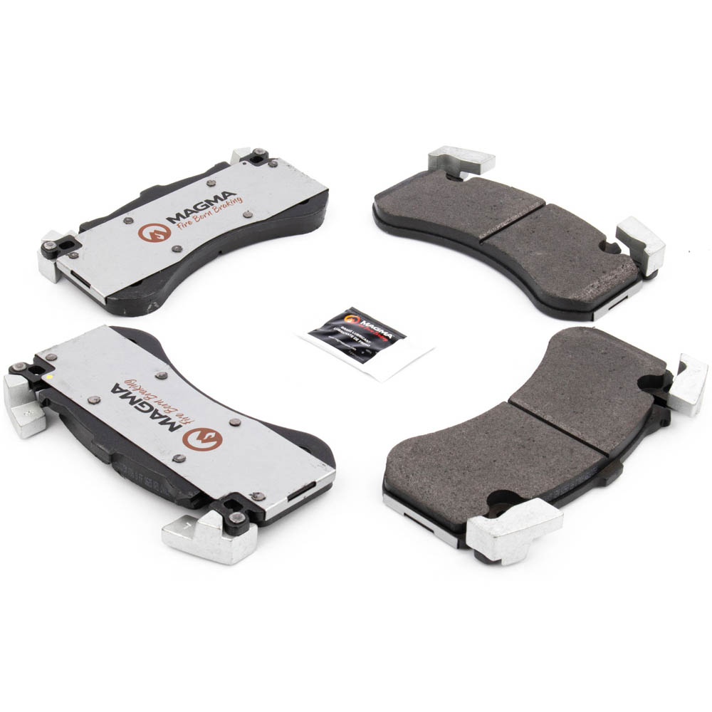 2017 Audi S8 Brake Pad Set