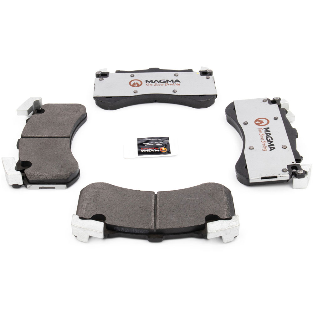 2017 Audi S8 Brake Pad Set