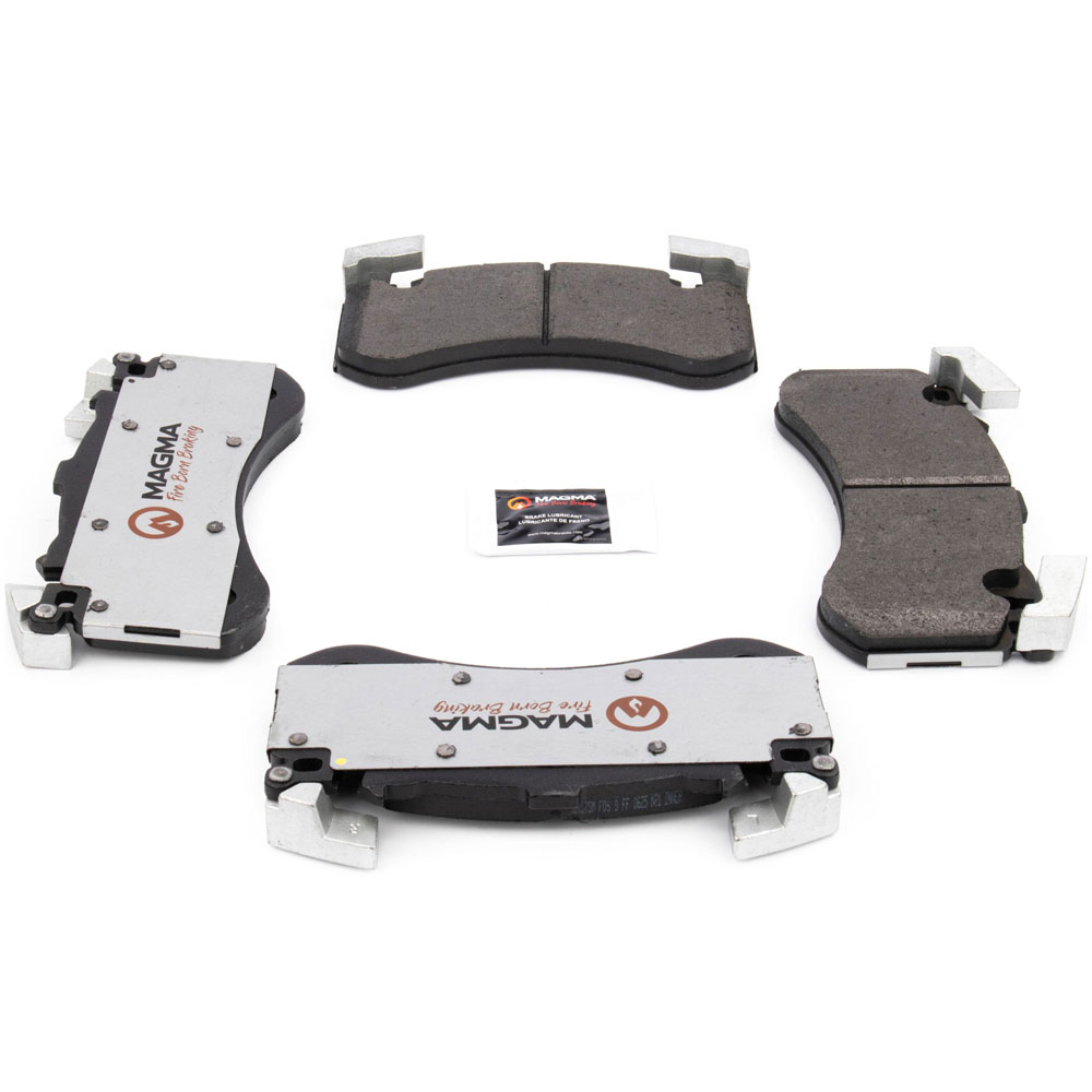 2017 Audi S8 Brake Pad Set
