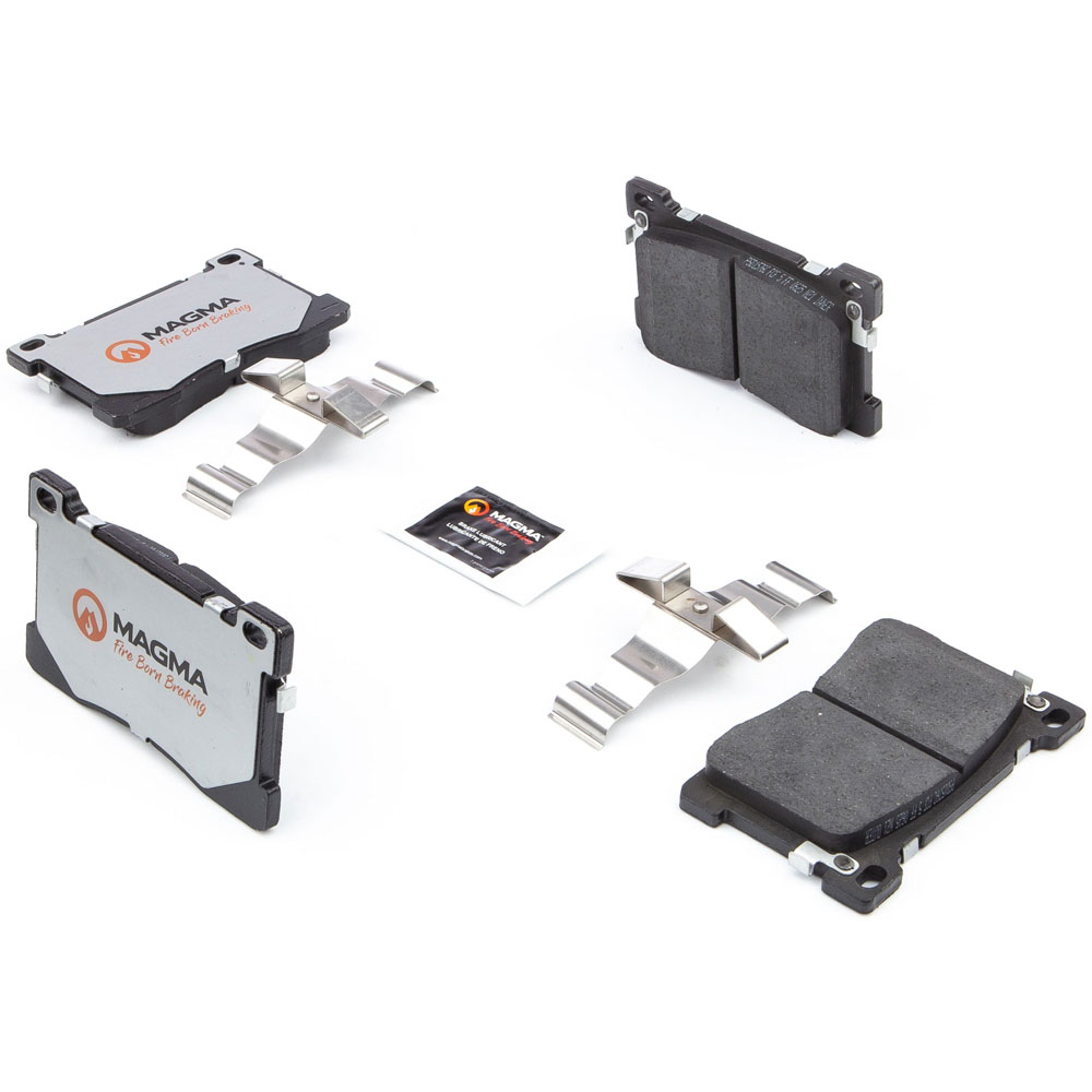 2012 Hyundai Equus Brake Pad Set
