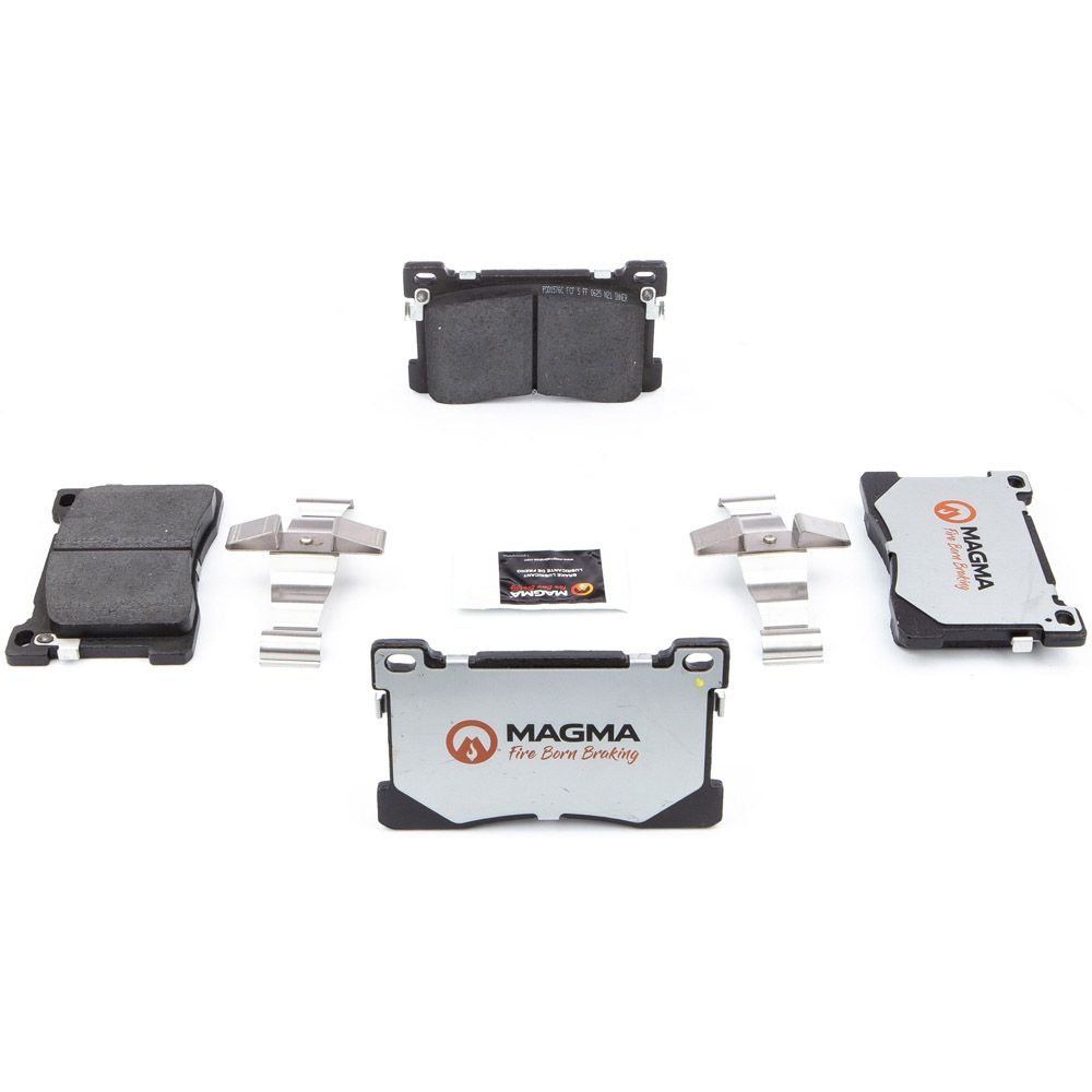 2012 Hyundai Equus Brake Pad Set