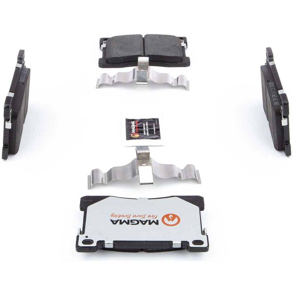 2012 Hyundai Equus Brake Pad Set