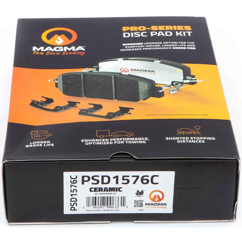 2012 Hyundai Equus Brake Pad Set