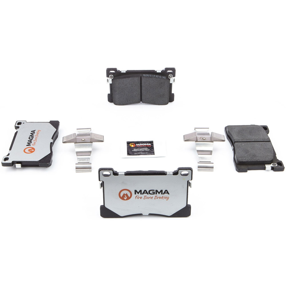 2012 Hyundai Equus Brake Pad Set