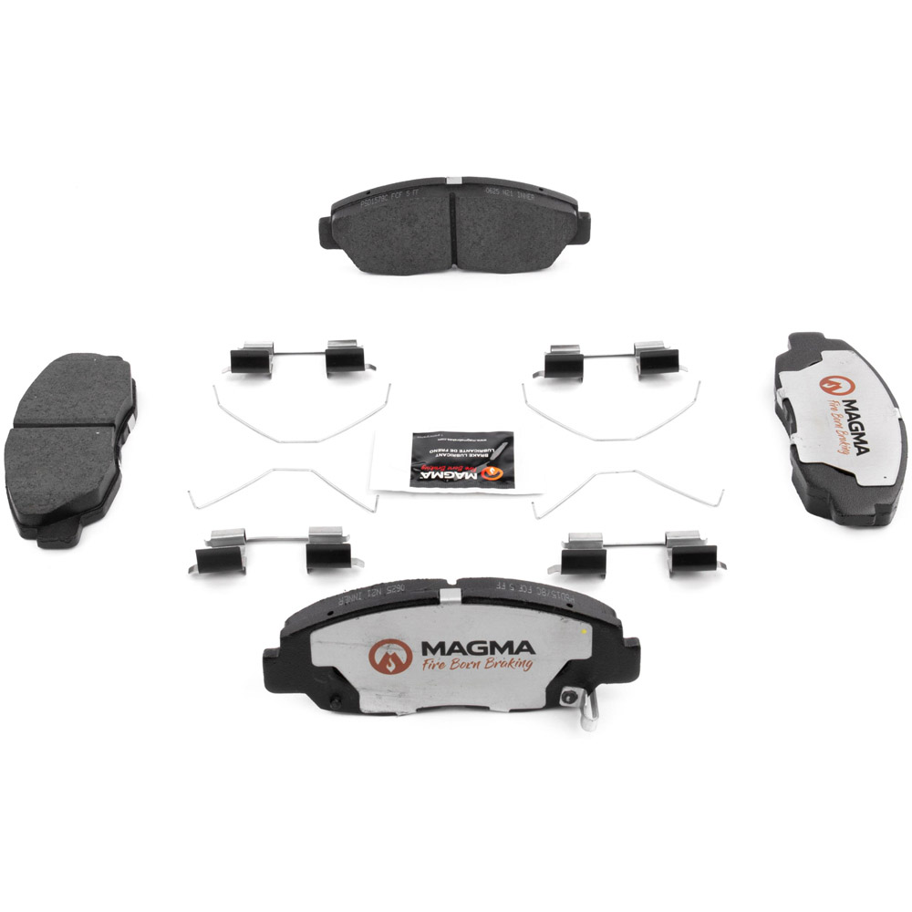 2012 Honda Civic Brake Pad Set