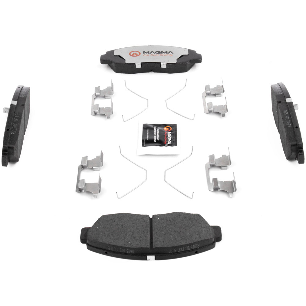 2012 Honda Civic Brake Pad Set