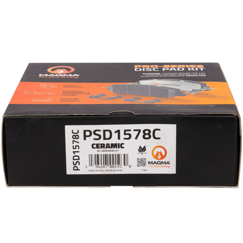 2012 Honda Civic Brake Pad Set