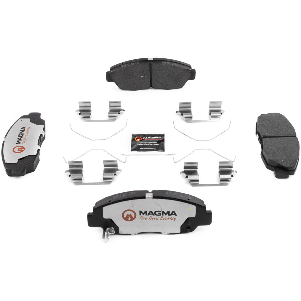 2012 Honda Civic Brake Pad Set