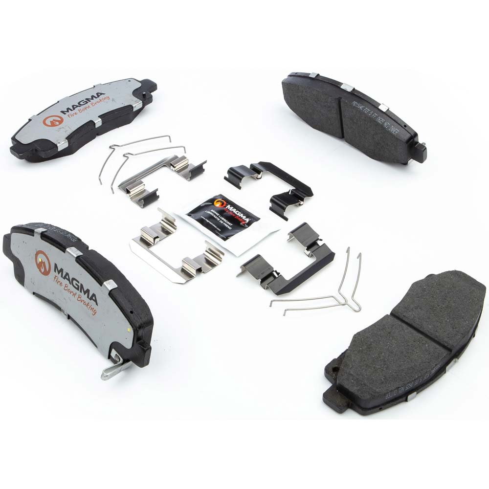 2012 Honda Ridgeline Brake Pad Set