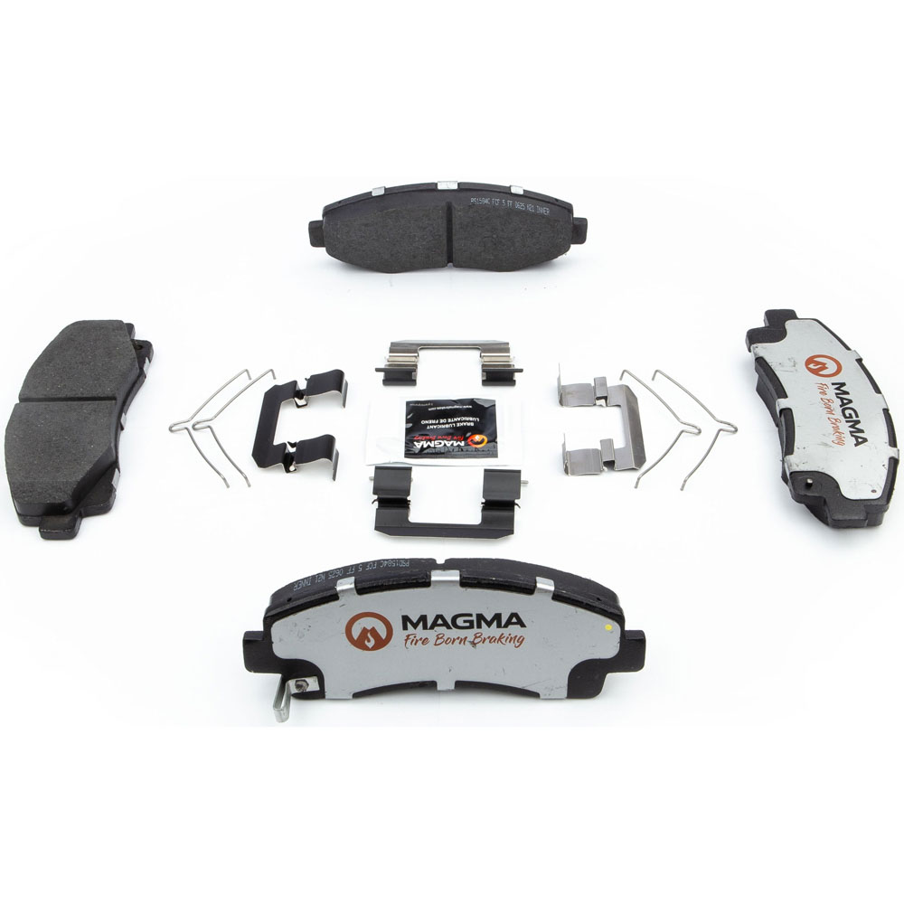 2012 Honda Ridgeline Brake Pad Set