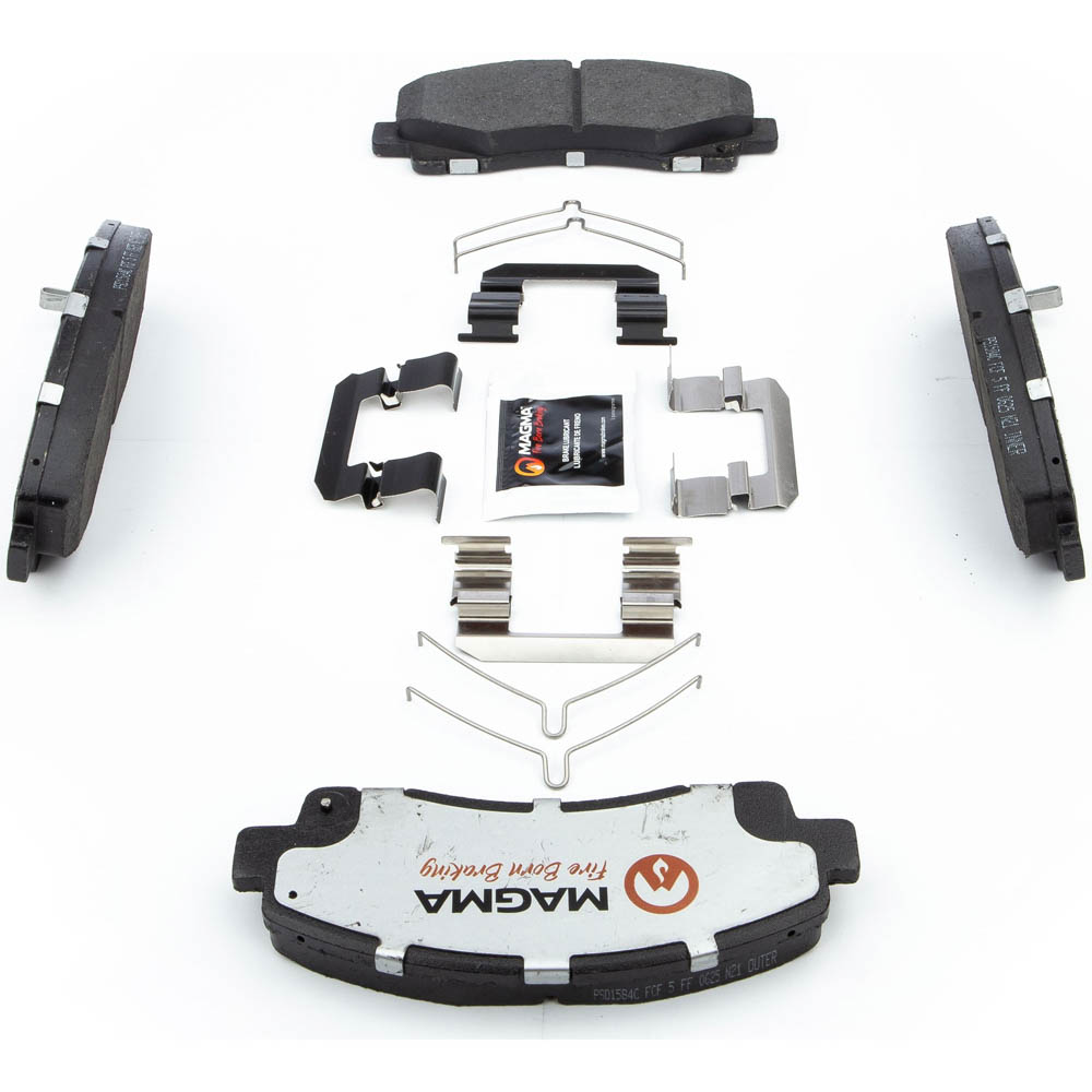 2012 Honda Ridgeline Brake Pad Set