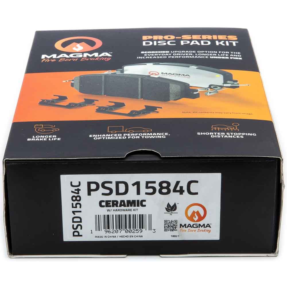 2012 Honda Ridgeline Brake Pad Set