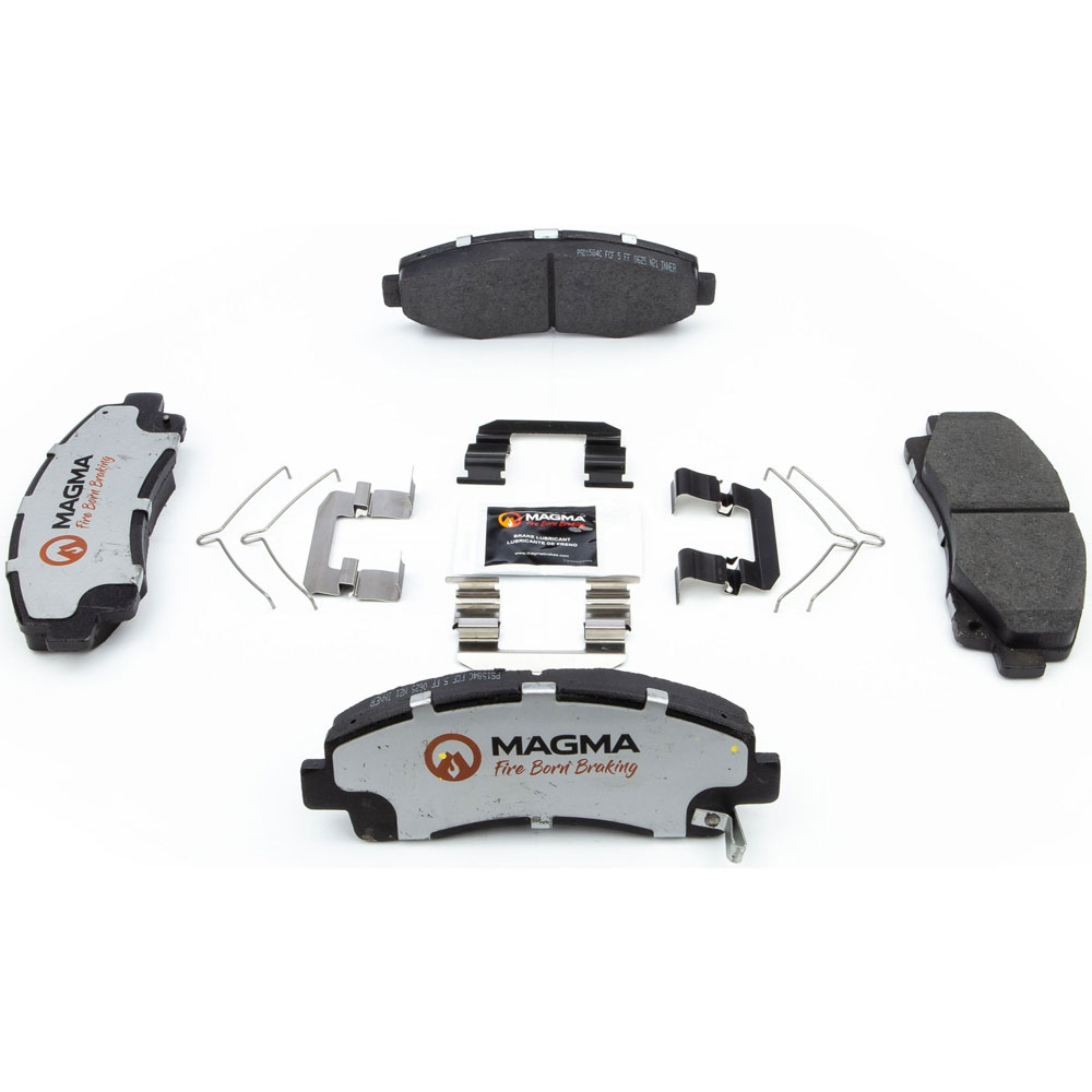 2012 Honda Ridgeline Brake Pad Set