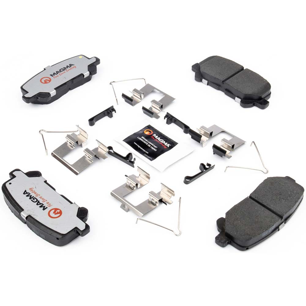 2012 Honda Pilot Brake Pad Set