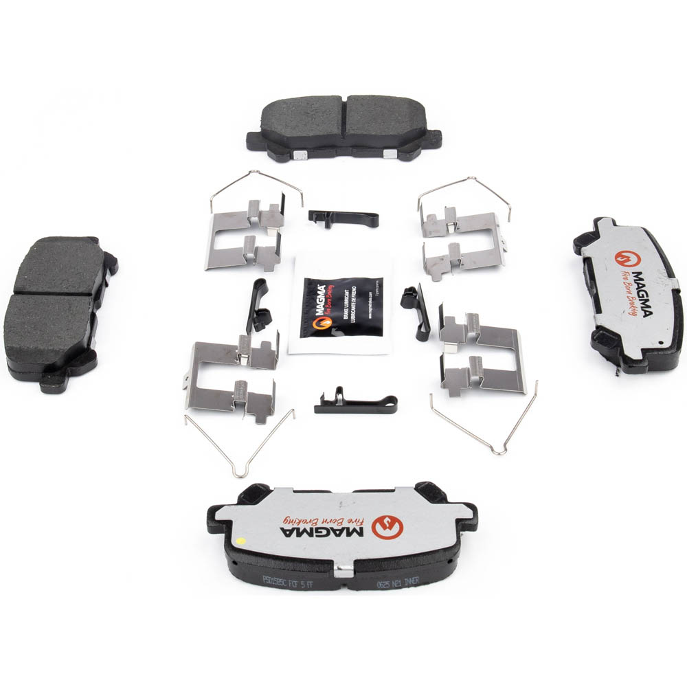 2012 Honda Pilot Brake Pad Set
