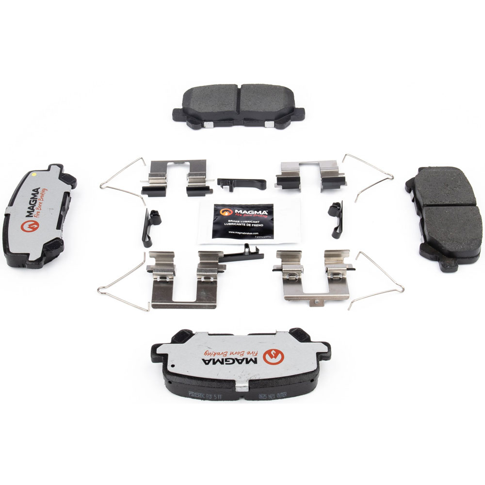 2012 Honda Pilot Brake Pad Set